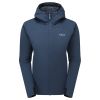 RAB W XENAIR ALPINE FLEX JKT MBL