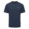 RAB CRIMP LOGO TEE MBL