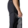 RAB DOWNPOUR PANTS - SHORT BLK 7