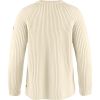 FJR W OVIK RIB SWEATER CHK 1