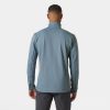 HH VERSALITE 1/2 ZIP FLEECE NAV 03