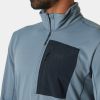 HH VERSALITE 1/2 ZIP FLEECE NAV 04