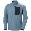 HH VERSALITE 1/2 ZIP FLEECE NAV