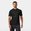 HH SKOG GRAPHIC T-SHIRT BLK 04