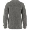 FJR W OVIK WAFFLE KNIT GRY 01 FJR W OVIK WAFFLE KNIT GRY 01