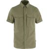 FJR ABISKO TREKKING SHIRT SS OLV