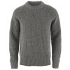 FJR OVIK WAFFLE KNIT GRY FJR OVIK WAFFLE KNIT GRY