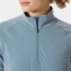 HH W TYRI KNIT 1/2 ZIP NAV 03 HH W TYRI KNIT 1/2 ZIP NAV 03