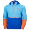 HH ROAM WIND ANORAK AQU