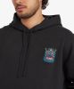 SHERPA MASK HOODIE SWEATSHIRT BLK d SHERPA MASK HOODIE SWEATSHIRT BLK d