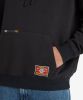 SHERPA MASK HOODIE SWEATSHIRT BLK e SHERPA MASK HOODIE SWEATSHIRT BLK e