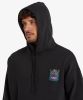 SHERPA MASK HOODIE SWEATSHIRT BLK f SHERPA MASK HOODIE SWEATSHIRT BLK f