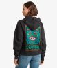 SHERPA MASK HOODIE SWEATSHIRT BLK j SHERPA MASK HOODIE SWEATSHIRT BLK j