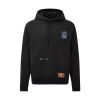 SHERPA MASK HOODIE SWEATSHIRT BLK SHERPA MASK HOODIE SWEATSHIRT BLK