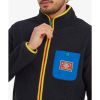 SHERPA TARCHO FULL ZIP FLEECE BLK c