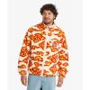 SHERPA TARCHO PRINTED FZ FLEEC CDE a SHERPA TARCHO PRINTED FZ FLEEC CDE a