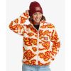 SHERPA TARCHO PRINTED FZ FLEEC CDE b SHERPA TARCHO PRINTED FZ FLEEC CDE b