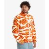 SHERPA TARCHO PRINTED FZ FLEEC CDE d SHERPA TARCHO PRINTED FZ FLEEC CDE d