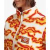SHERPA TARCHO PRINTED FZ FLEEC CDE h SHERPA TARCHO PRINTED FZ FLEEC CDE h